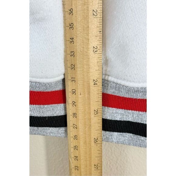 Vintage NBA Chicago Bulls Basketball Hoodie Sweatshirt Kids Small - Picture 9 of 11